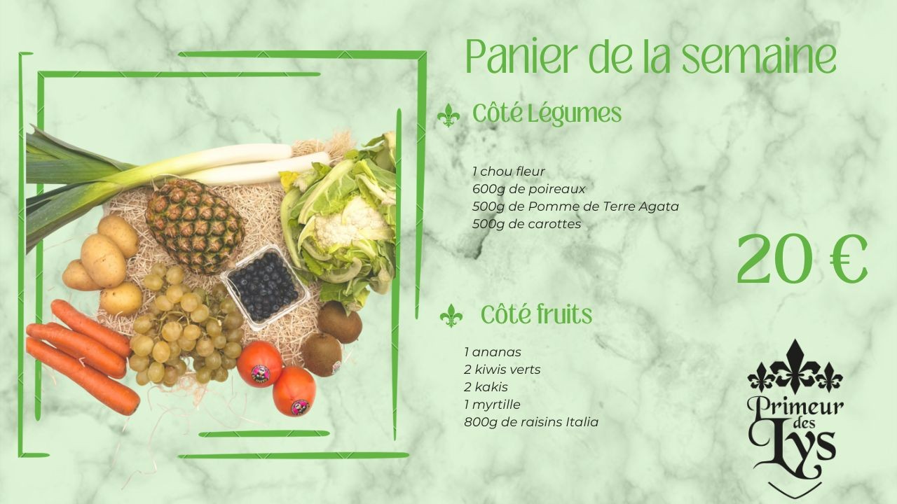 Retrouvez-le rubrique "autres fruits" ou "autres légumes"